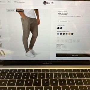 Men’s Cuts joggers